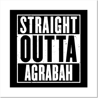 Straight Outta Agrabah Posters and Art